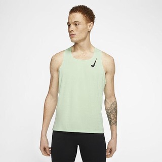 Vesta Nike AeroSwift Running Barbati Verzi Negrii | TLUB-85426